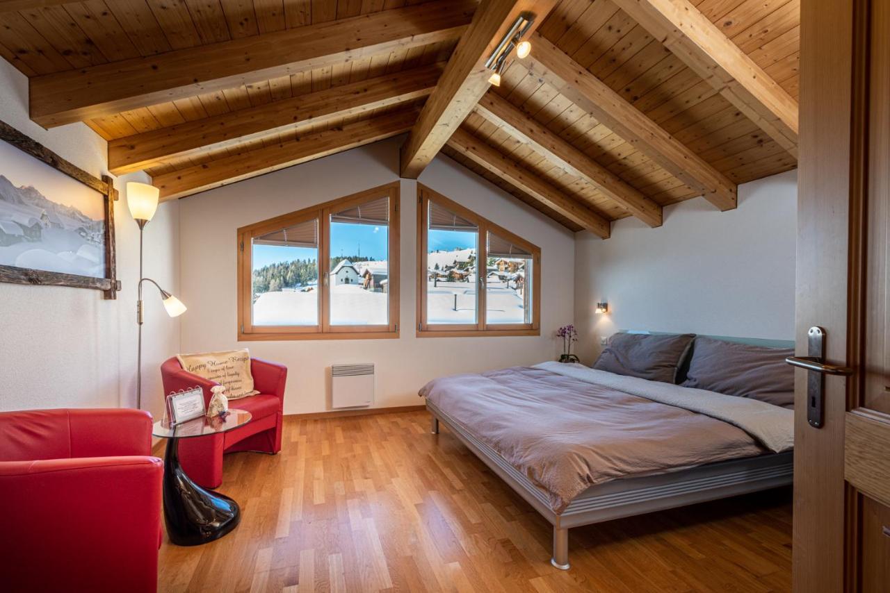 Hotel Slalom Bettmeralp Bagian luar foto