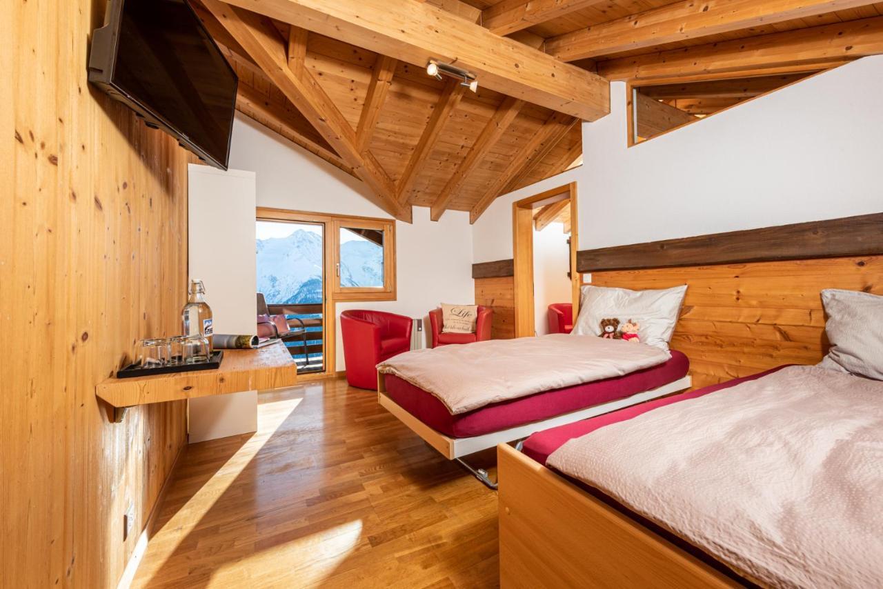 Hotel Slalom Bettmeralp Bagian luar foto