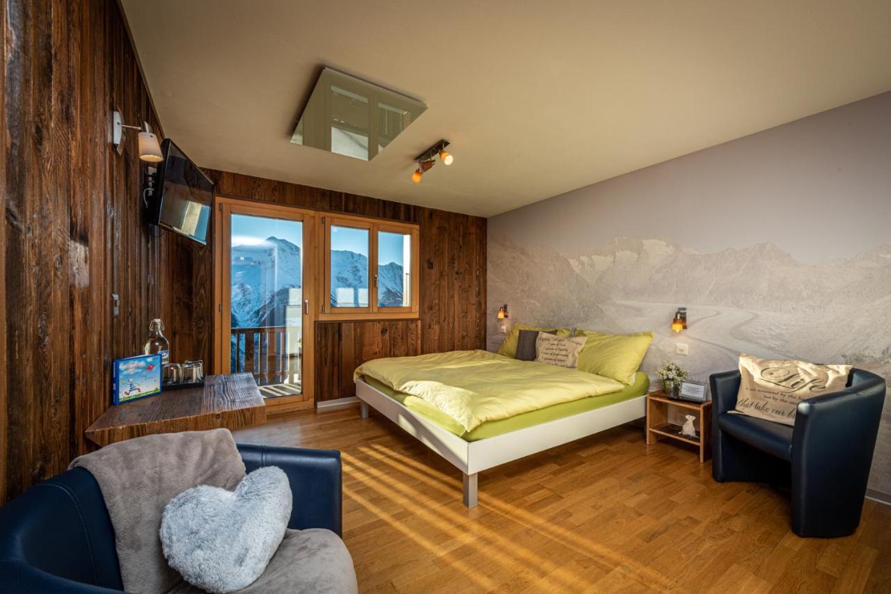Hotel Slalom Bettmeralp Bagian luar foto