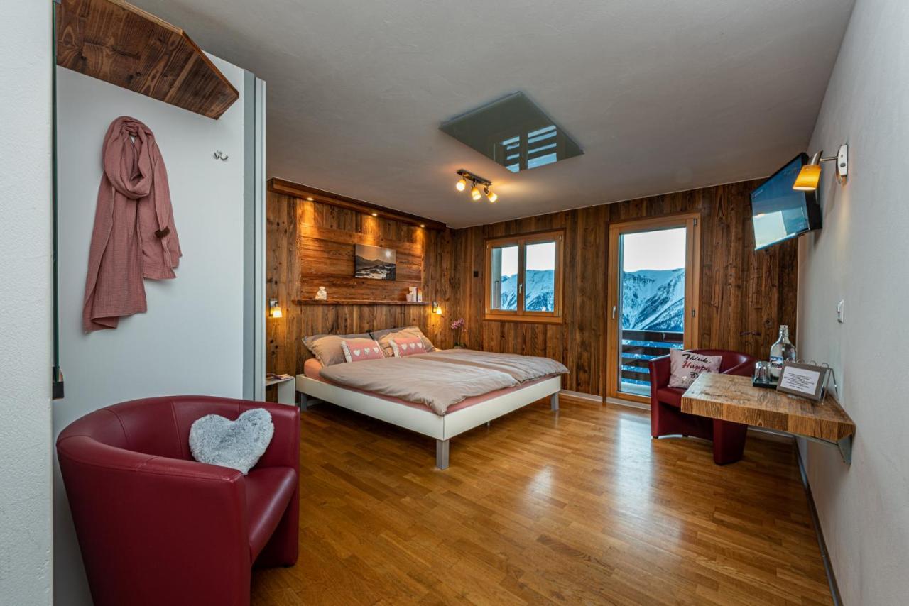 Hotel Slalom Bettmeralp Bagian luar foto