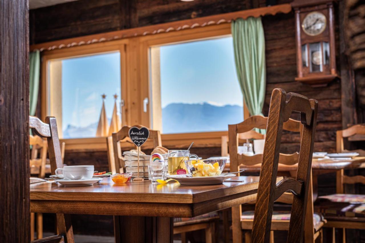Hotel Slalom Bettmeralp Bagian luar foto