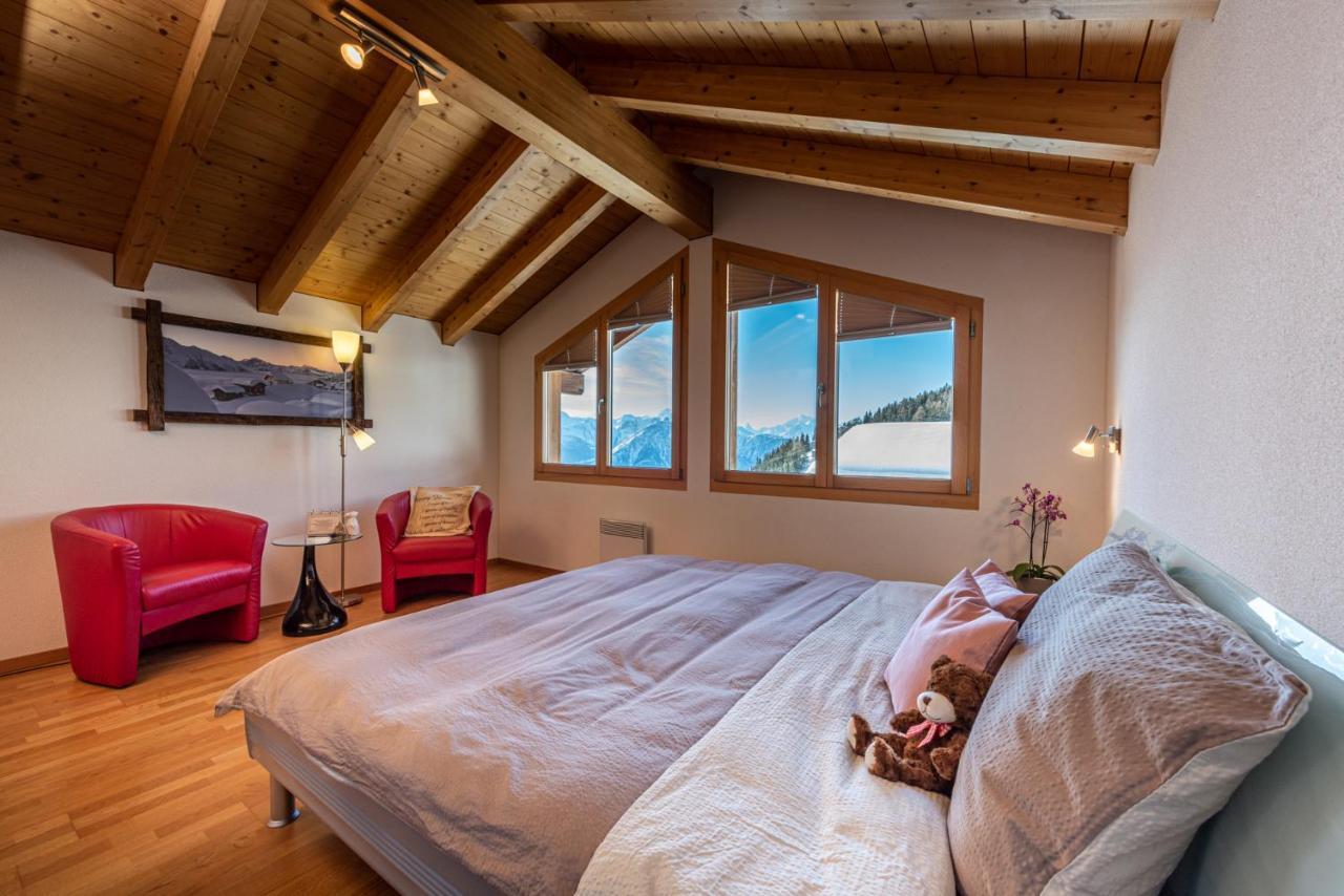 Hotel Slalom Bettmeralp Bagian luar foto