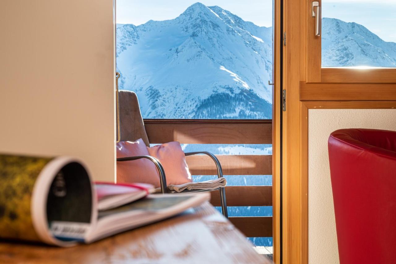 Hotel Slalom Bettmeralp Bagian luar foto