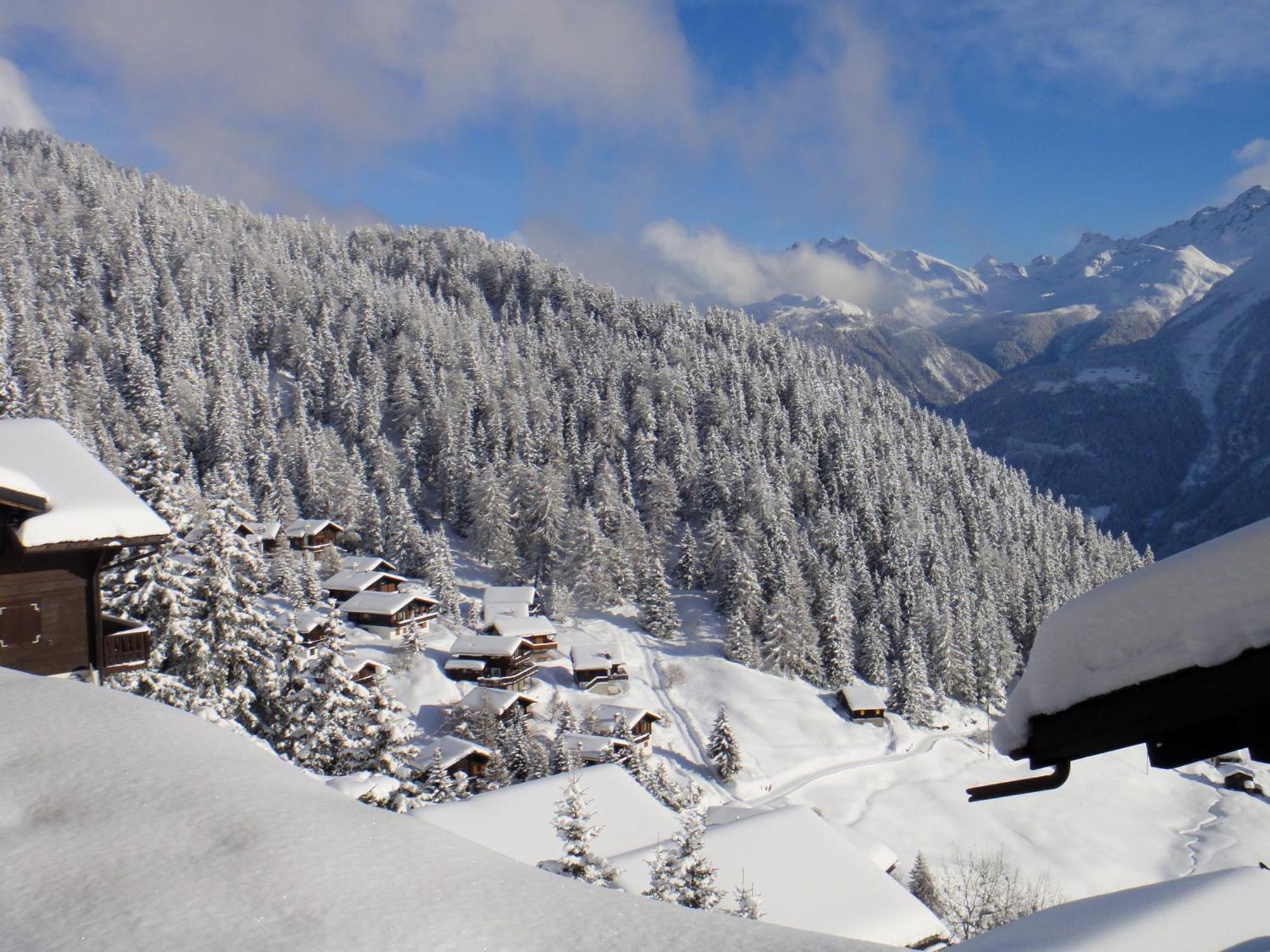 Hotel Slalom Bettmeralp Bagian luar foto