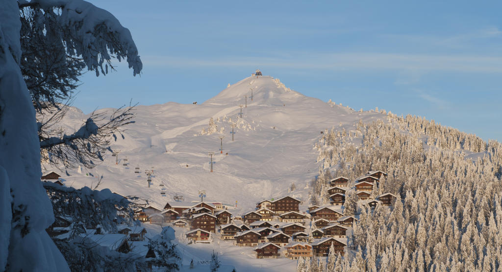 Hotel Slalom Bettmeralp Bagian luar foto