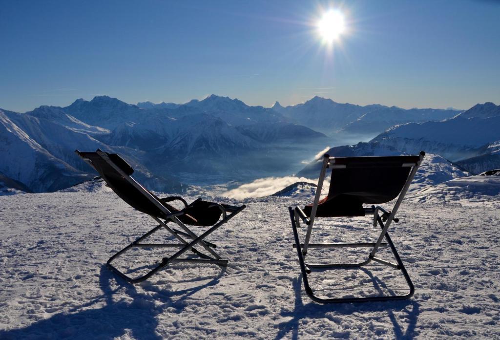Hotel Slalom Bettmeralp Bagian luar foto
