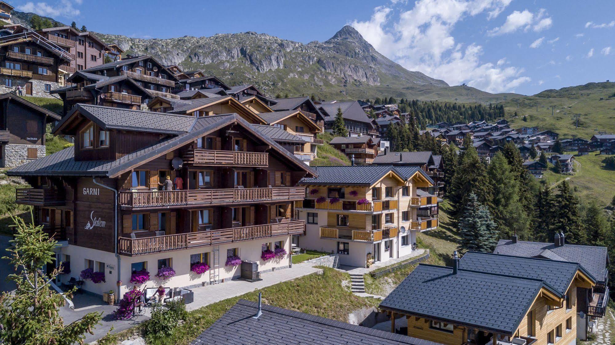 Hotel Slalom Bettmeralp Bagian luar foto