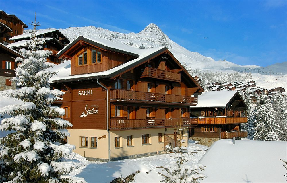 Hotel Slalom Bettmeralp Bagian luar foto