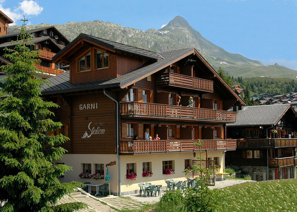 Hotel Slalom Bettmeralp Bagian luar foto