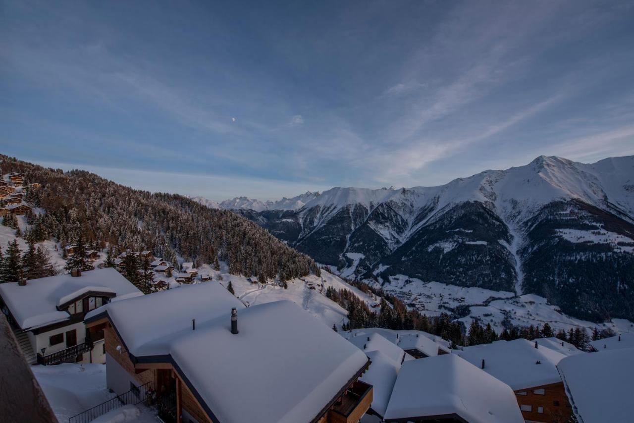 Hotel Slalom Bettmeralp Bagian luar foto
