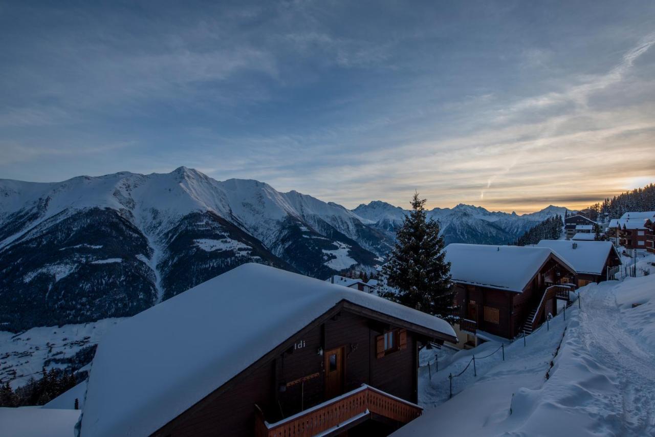 Hotel Slalom Bettmeralp Bagian luar foto