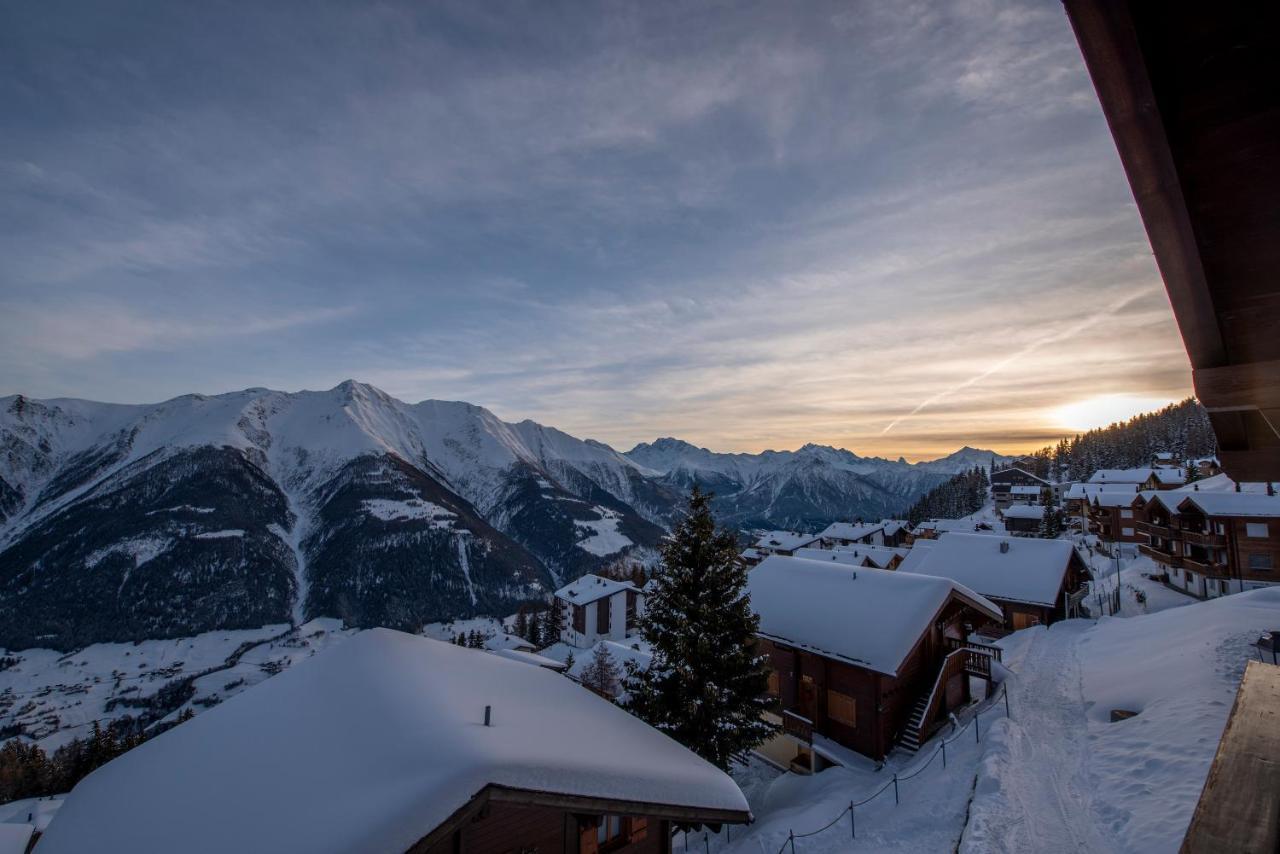 Hotel Slalom Bettmeralp Bagian luar foto