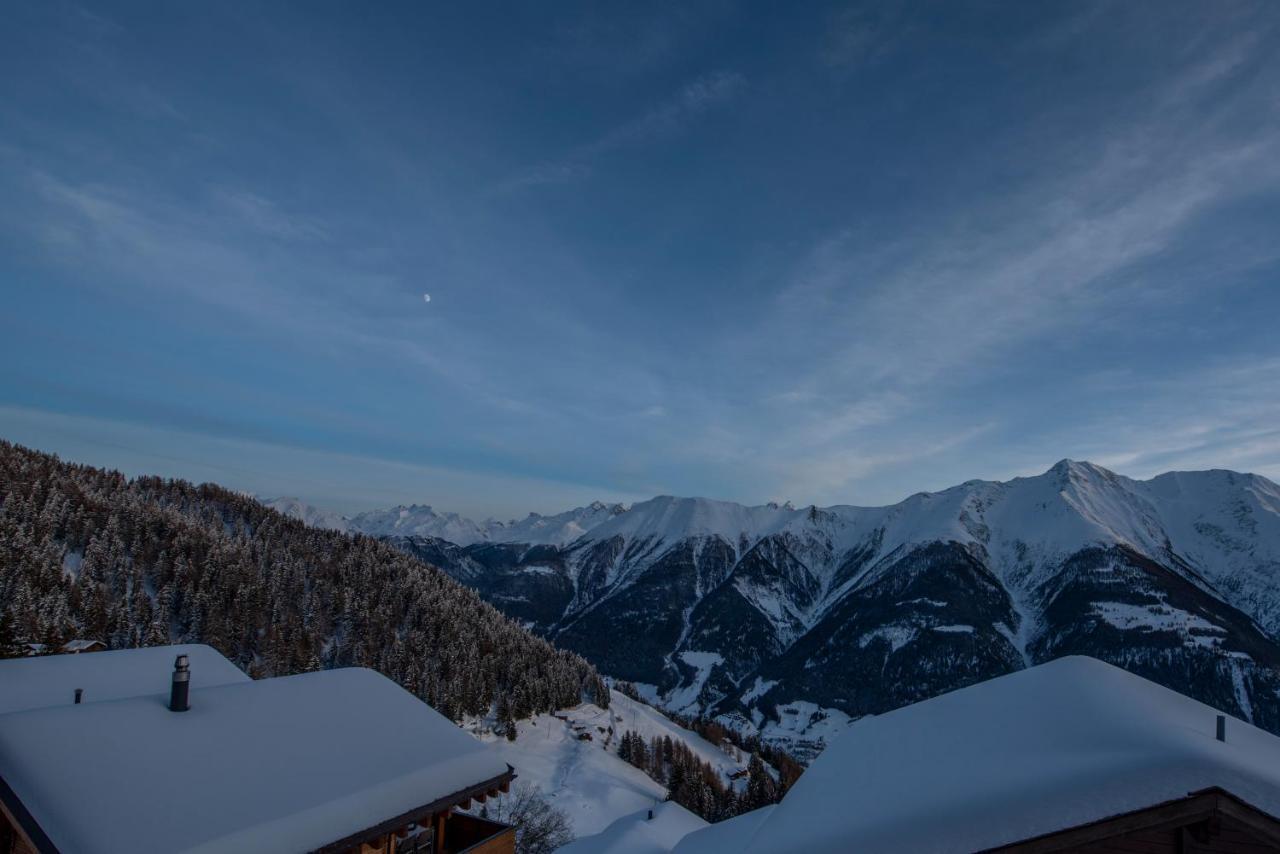 Hotel Slalom Bettmeralp Bagian luar foto