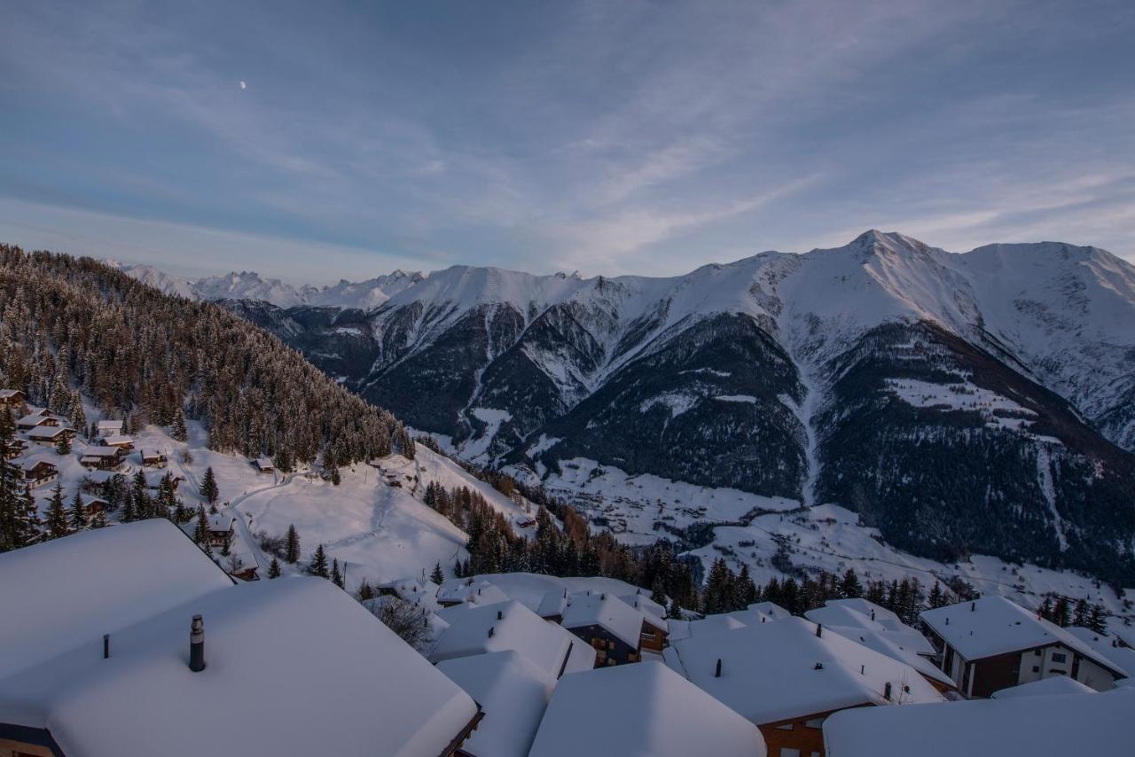Hotel Slalom Bettmeralp Bagian luar foto